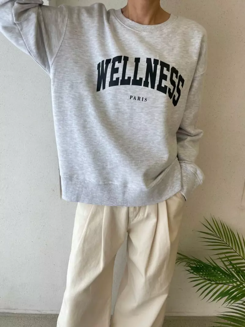 Ann Margret - Korean Women Fashion - #womensfashion - Paint Sweatshirt - 8