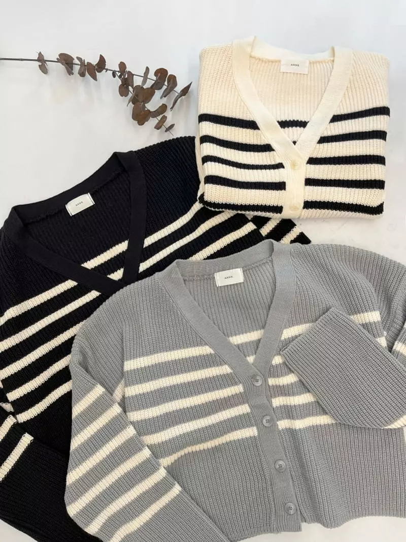 Anne - Korean Women Fashion - #momslook - Hazzi Cardigan - 2