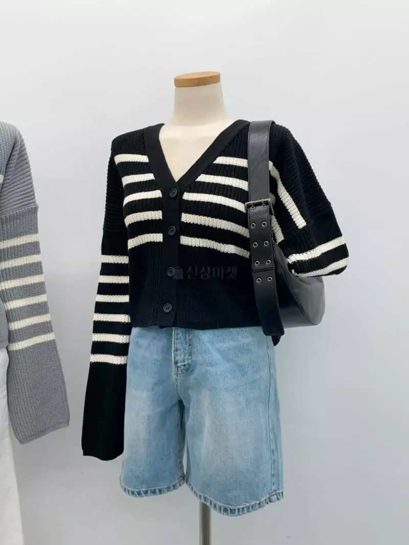 Anne - Korean Women Fashion - #momslook - Hazzi Cardigan - 6