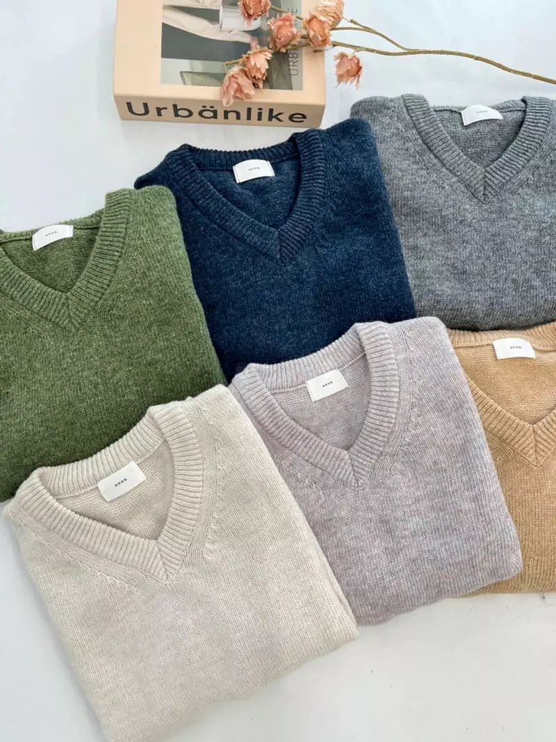 Anne - Korean Women Fashion - #thelittlethings - Kane V Knit Tee