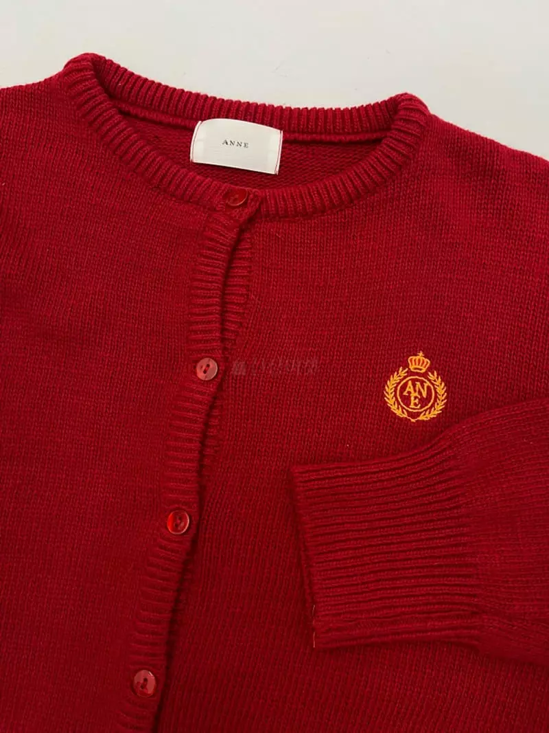 Anne - Korean Women Fashion - #womensfashion - Herry Embrodiery Cardigan - 2