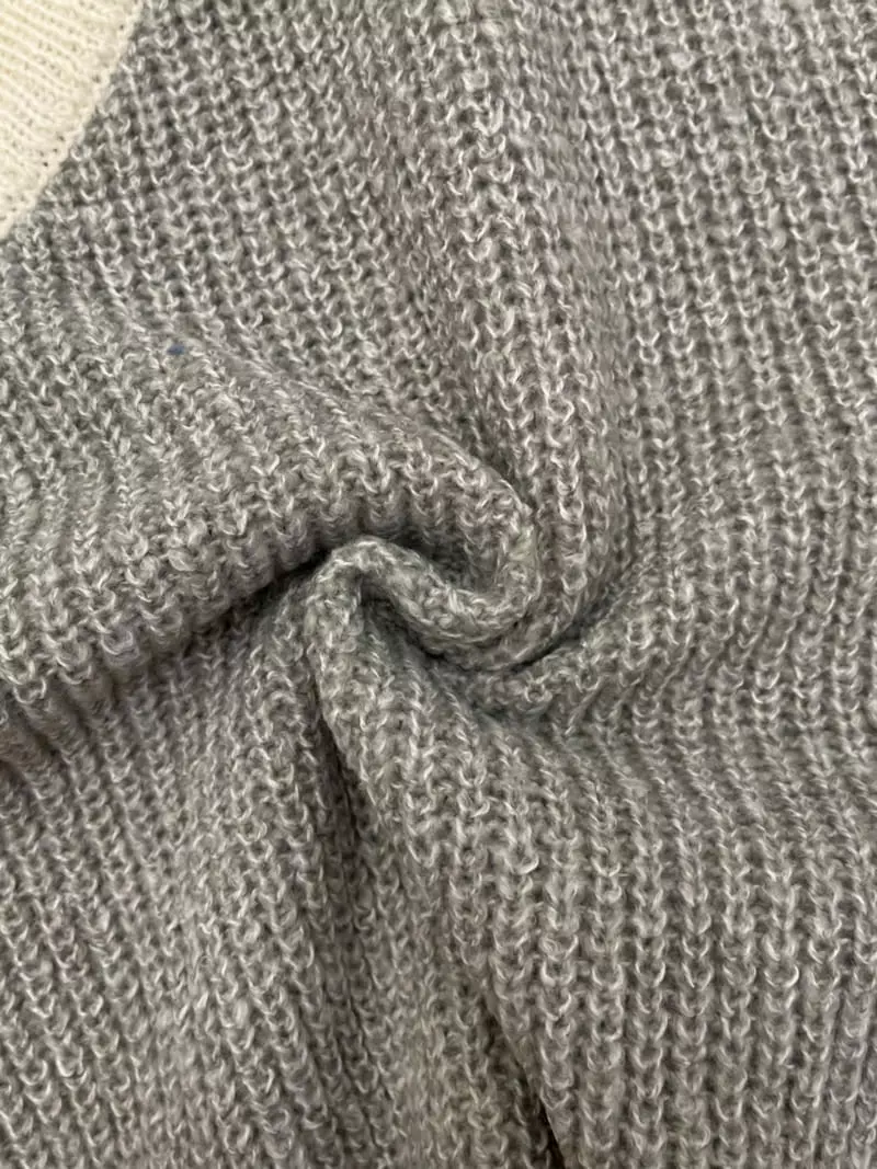 Anne - Korean Women Fashion - #womensfashion - Chutty Knit Tee - 2