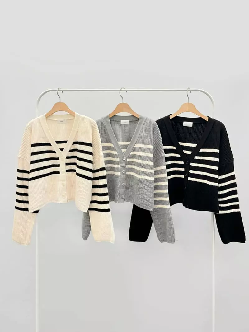 Anne - Korean Women Fashion - #womensfashion - Hazzi Cardigan