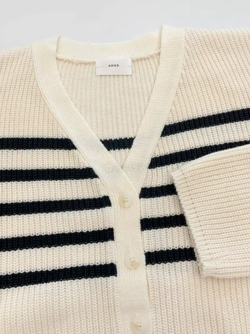 Anne - Korean Women Fashion - #womensfashion - Hazzi Cardigan - 3