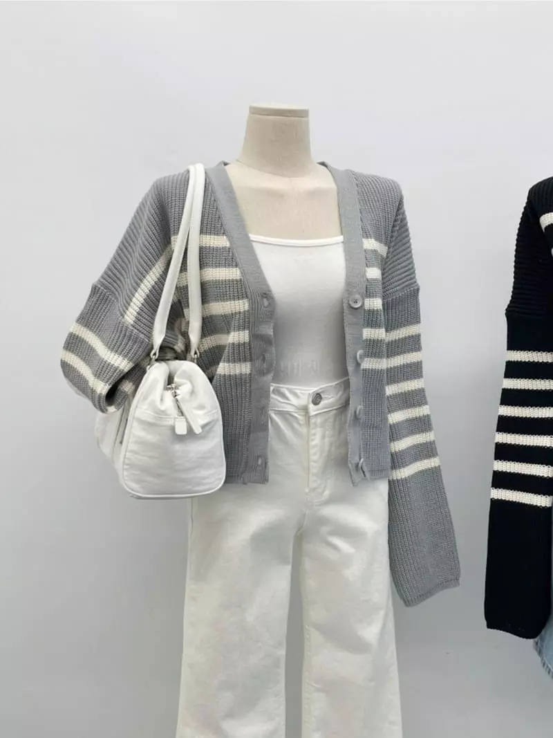 Anne - Korean Women Fashion - #womensfashion - Hazzi Cardigan - 5