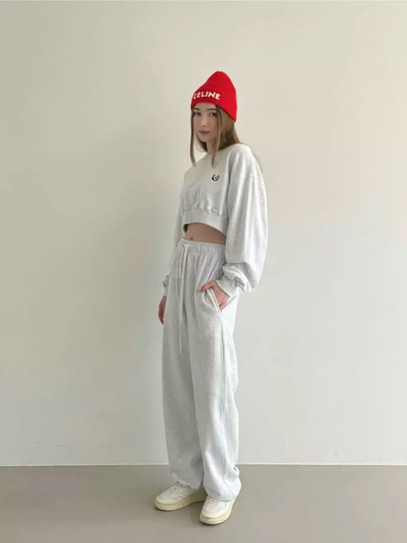 Another Avenue - Korean Women Fashion - #momslook - Forever Sweatshirt