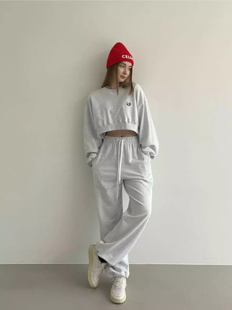 Another Avenue - Korean Women Fashion - #momslook - Forever Sweatshirt - 3