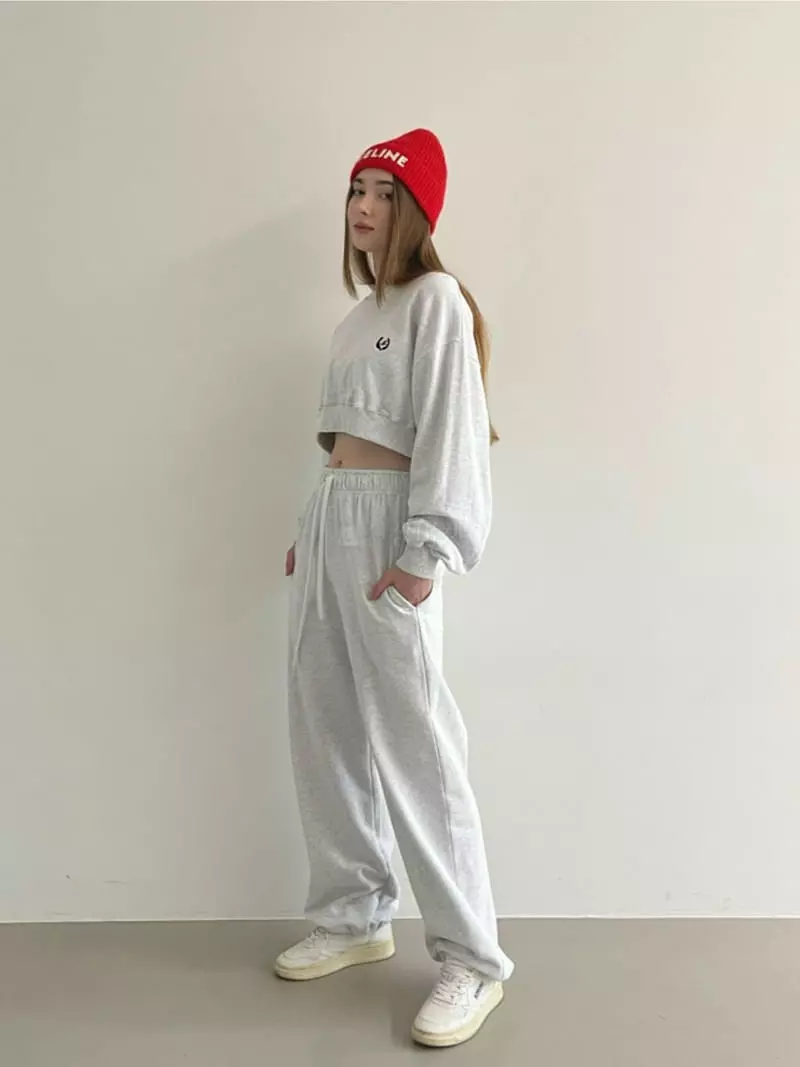 Another Avenue - Korean Women Fashion - #momslook - Forever Sweatshirt - 4