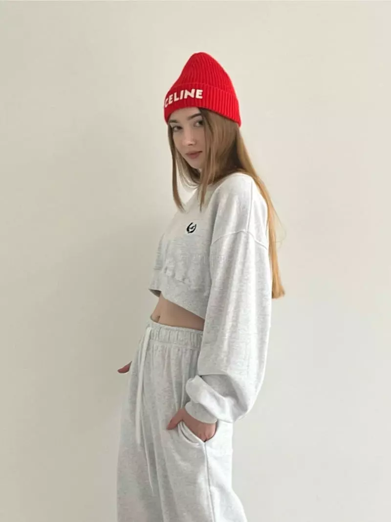 Another Avenue - Korean Women Fashion - #momslook - Forever Sweatshirt - 5