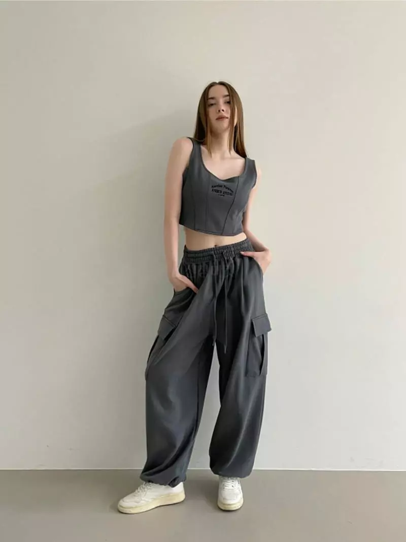 Another Avenue - Korean Women Fashion - #momslook - Forever Sleeveless - 2