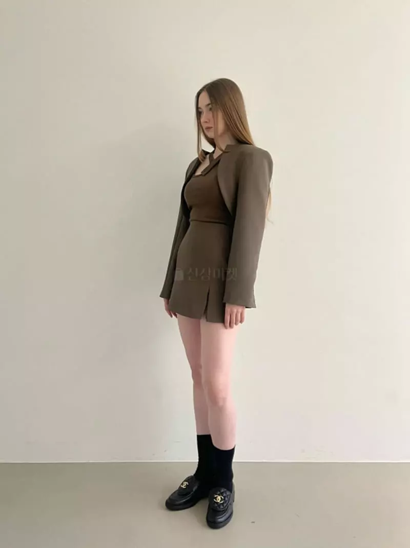 Another Avenue - Korean Women Fashion - #momslook - Slit Skirt Pants
