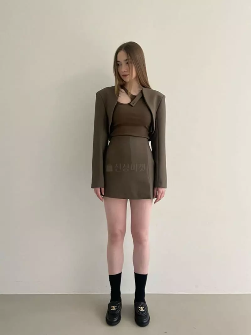 Another Avenue - Korean Women Fashion - #momslook - Slit Skirt Pants - 2