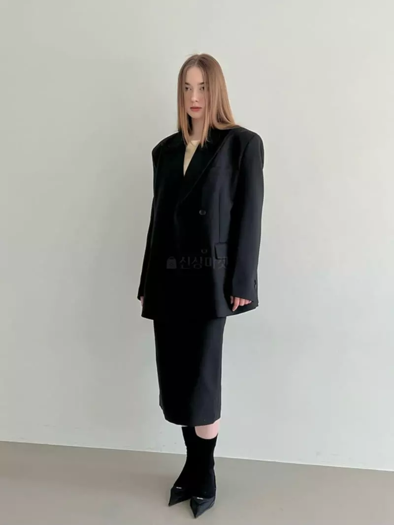 Another Avenue - Korean Women Fashion - #momslook - Eve Slit Skirt - 6