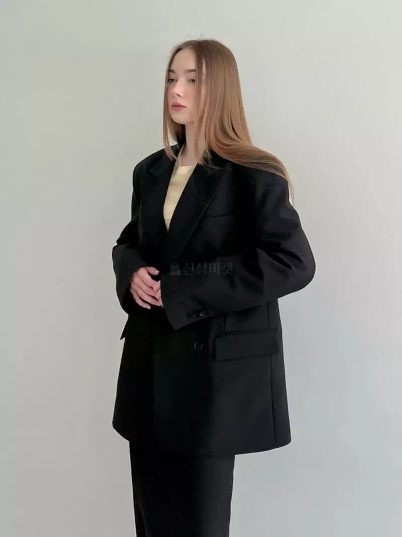 Another Avenue - Korean Women Fashion - #momslook - Eve Slit Skirt - 8