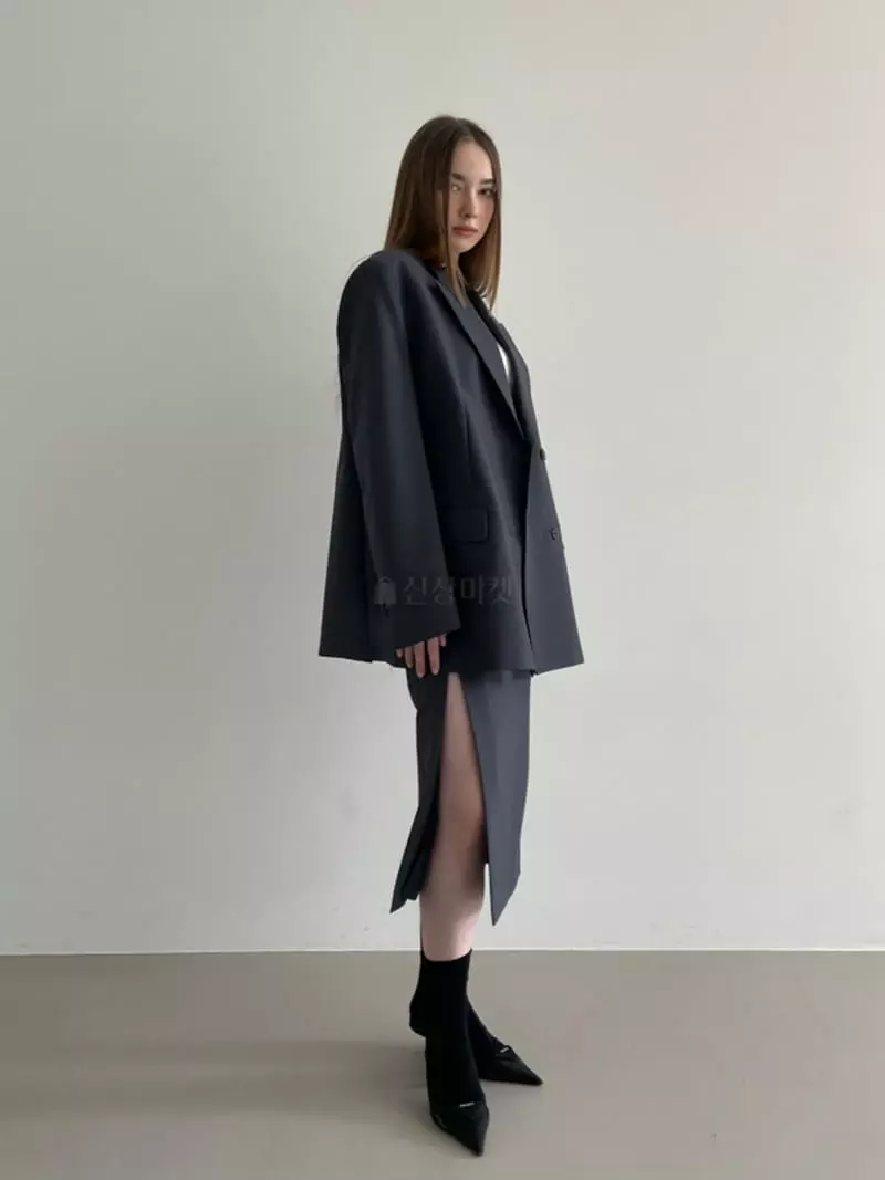 Another Avenue - Korean Women Fashion - #momslook - Eve Double Jacket - 5