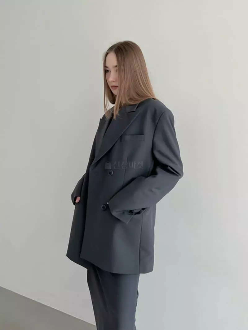 Another Avenue - Korean Women Fashion - #momslook - Eve Double Jacket - 9