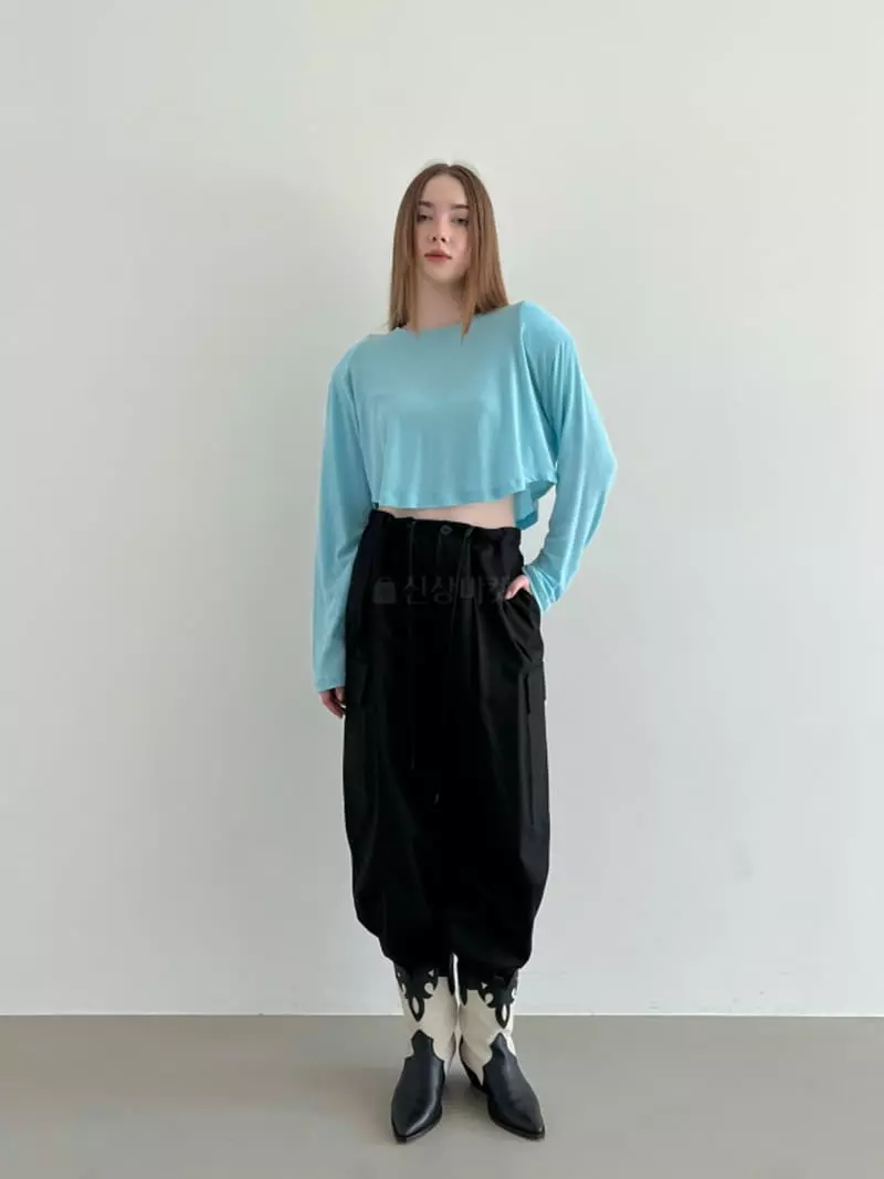 Another Avenue - Korean Women Fashion - #momslook - Round Tee - 8