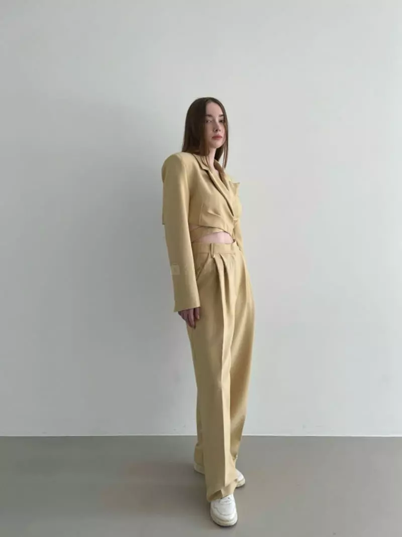 Another Avenue - Korean Women Fashion - #momslook - Eter Pants - 5