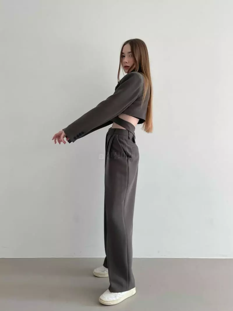 Another Avenue - Korean Women Fashion - #womensfashion - Eter Wrap Jacket - 4