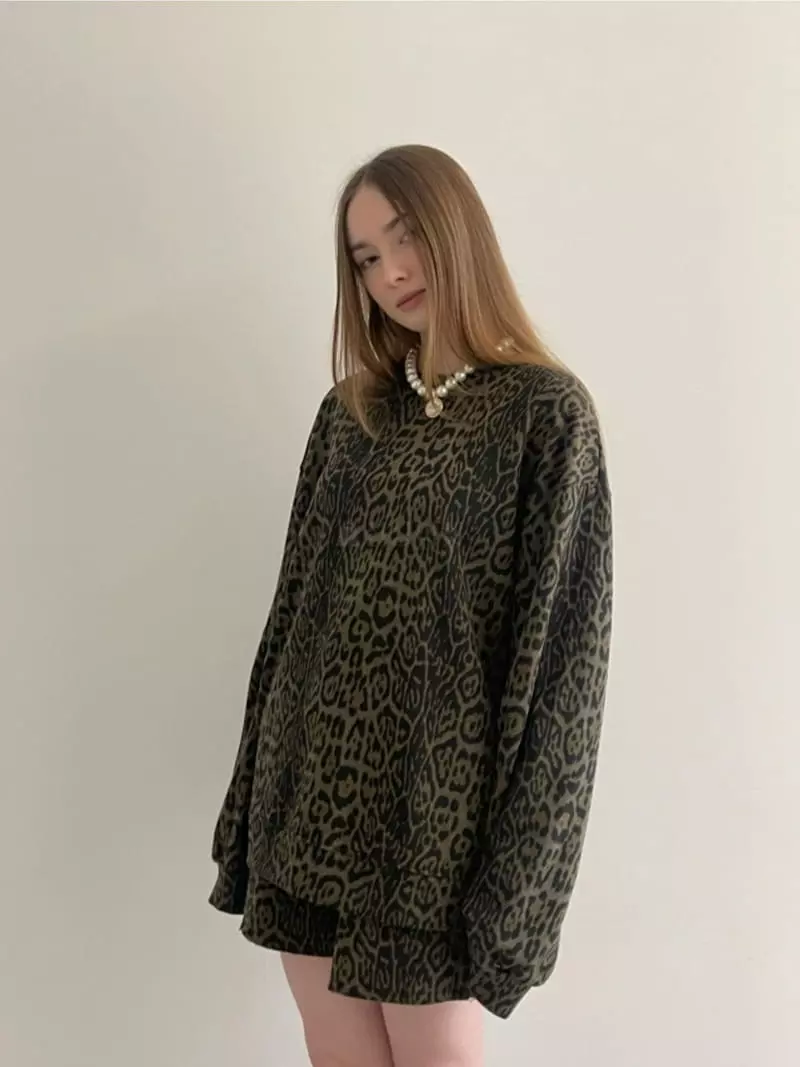 Another Avenue - Korean Women Fashion - #momslook - Tiger Terry Shorts - 7