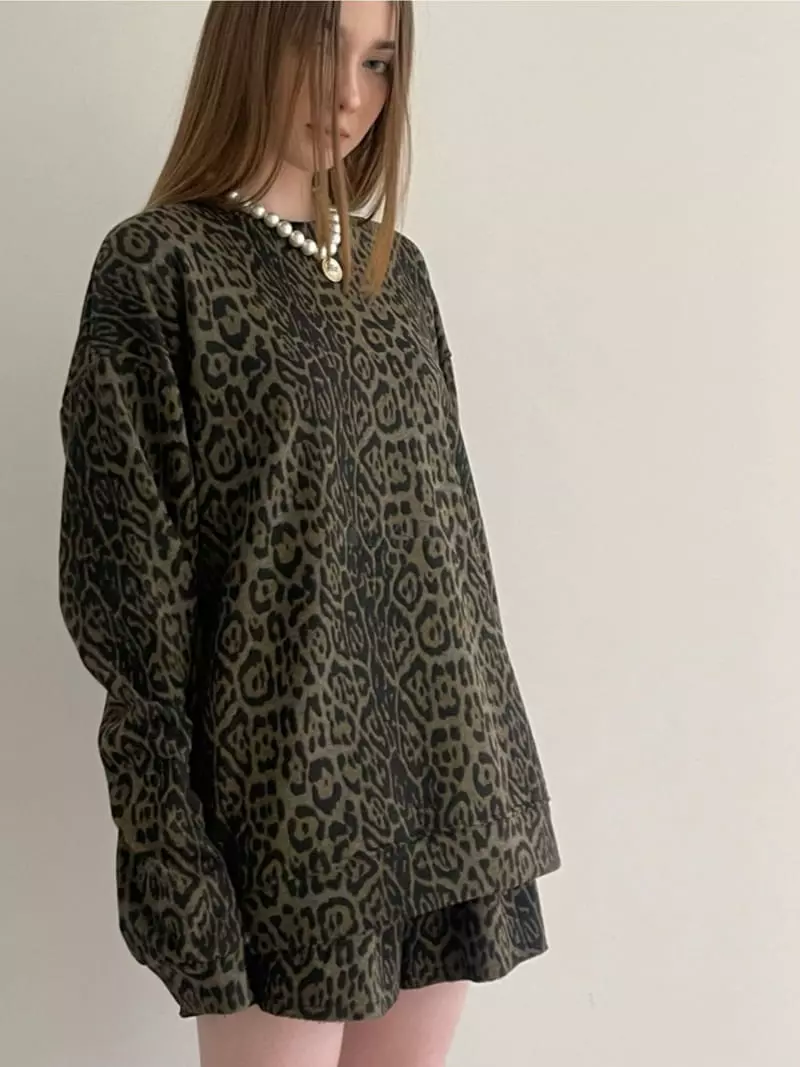 Another Avenue - Korean Women Fashion - #momslook - Tiger Terry Shorts - 9