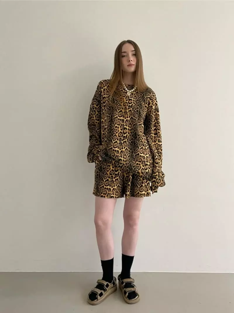 Another Avenue - Korean Women Fashion - #womensfashion - Tiger Terry Sweatshirt - 4