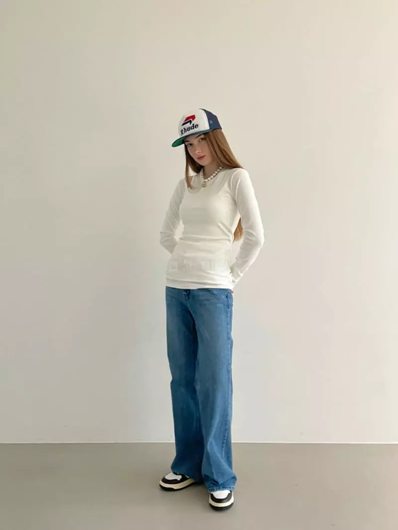 Another Avenue - Korean Women Fashion - #momslook - Another Jeans