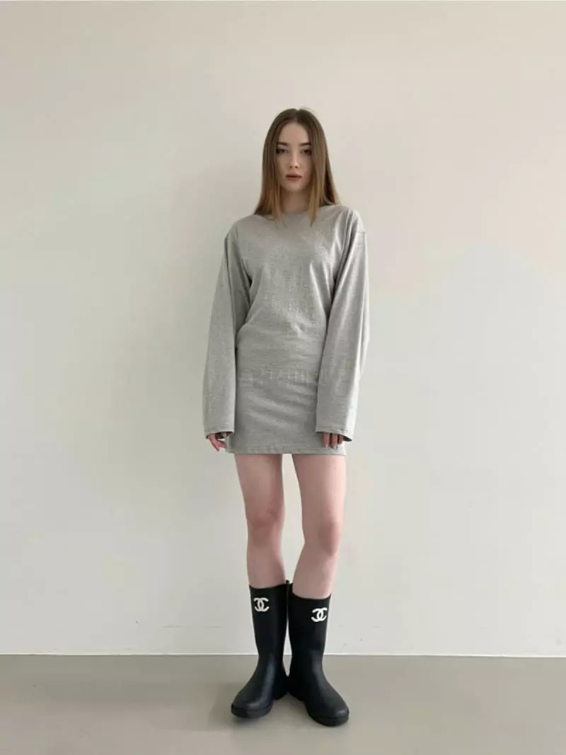Another Avenue - Korean Women Fashion - #momslook - Apple One-piece - 2