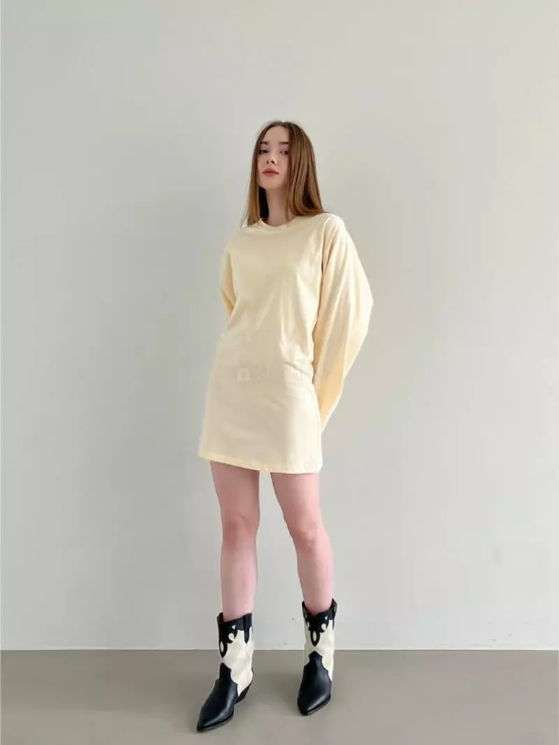 Another Avenue - Korean Women Fashion - #womensfashion - Apple One-piece - 4