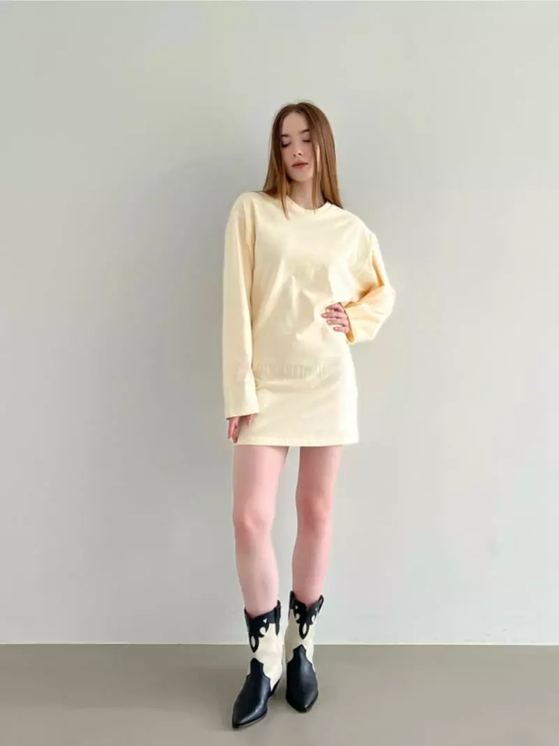 Another Avenue - Korean Women Fashion - #momslook - Apple One-piece - 6
