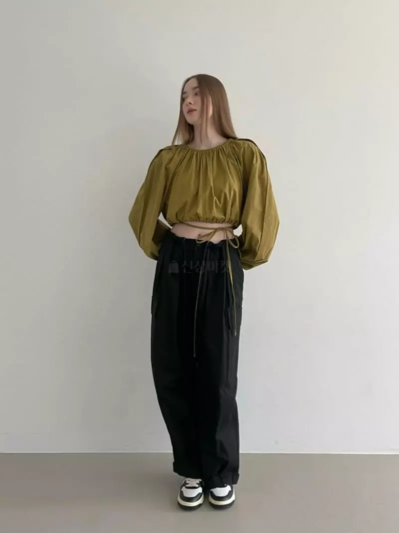Another Avenue - Korean Women Fashion - #momslook - Bijou PAnts - 3