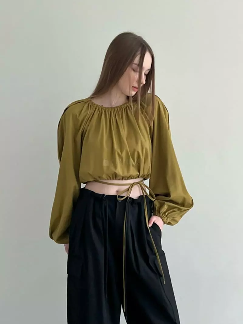 Another Avenue - Korean Women Fashion - #momslook - Bijou PAnts - 5