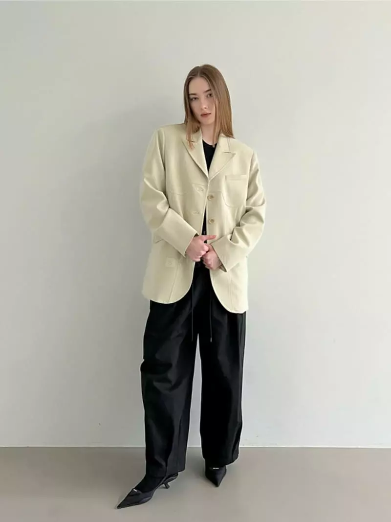 Another Avenue - Korean Women Fashion - #momslook - Bralet Jacket - 2