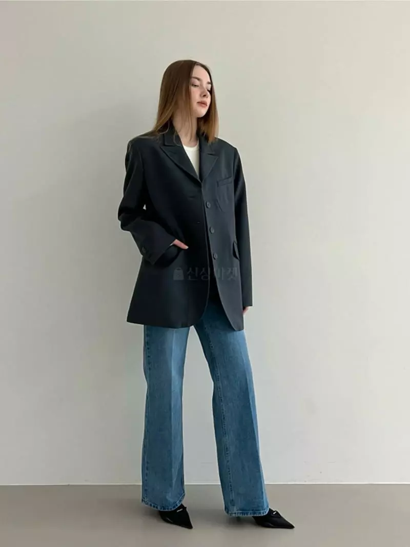 Another Avenue - Korean Women Fashion - #momslook - Bralet Jacket - 6