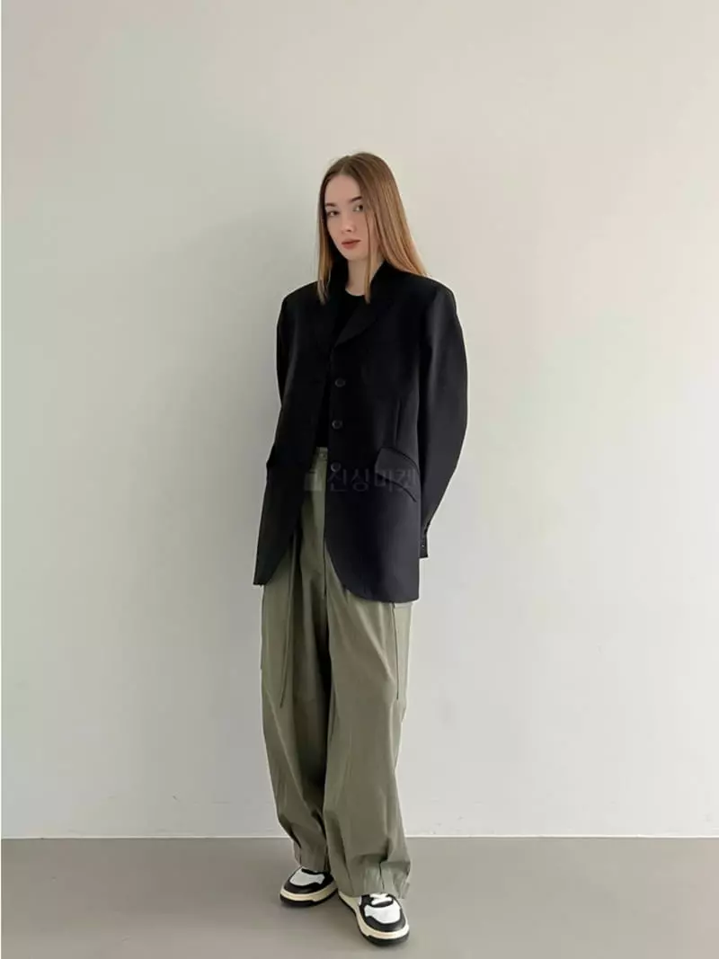 Another Avenue - Korean Women Fashion - #momslook - Bralet Jacket - 8