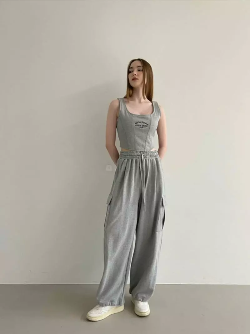 Another Avenue - Korean Women Fashion - #momslook - Mellow Pants - 3
