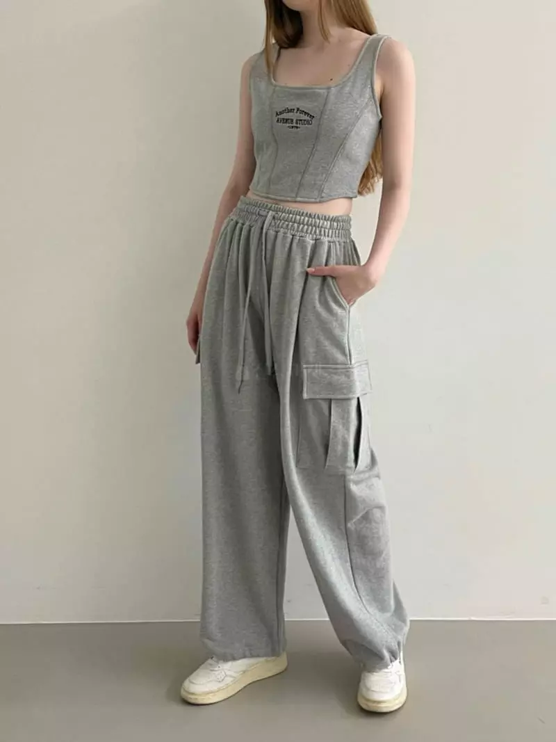 Another Avenue - Korean Women Fashion - #momslook - Mellow Pants - 5