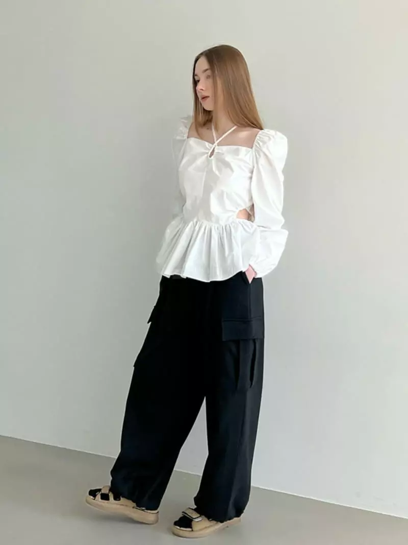 Another Avenue - Korean Women Fashion - #momslook - Mellow Pants - 9
