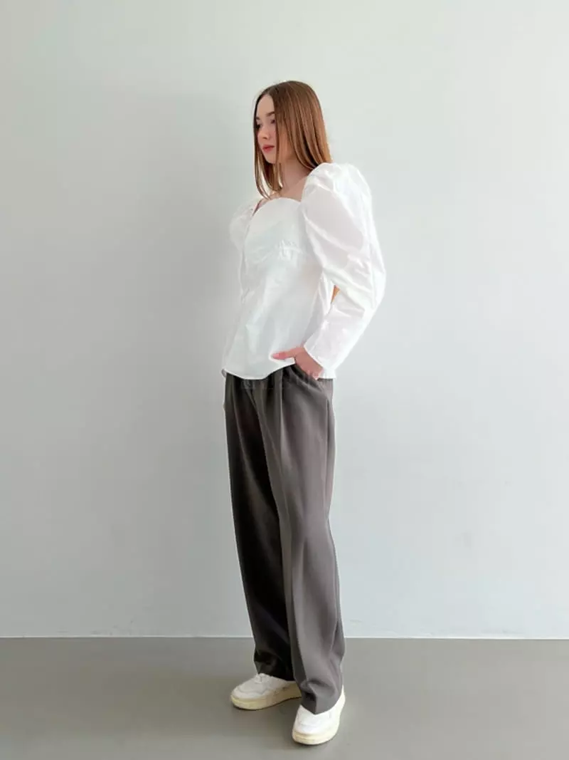 Another Avenue - Korean Women Fashion - #momslook - Legina Blouse