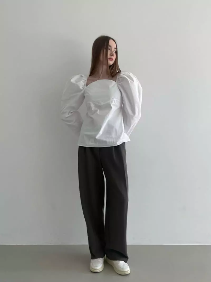 Another Avenue - Korean Women Fashion - #momslook - Legina Blouse - 3