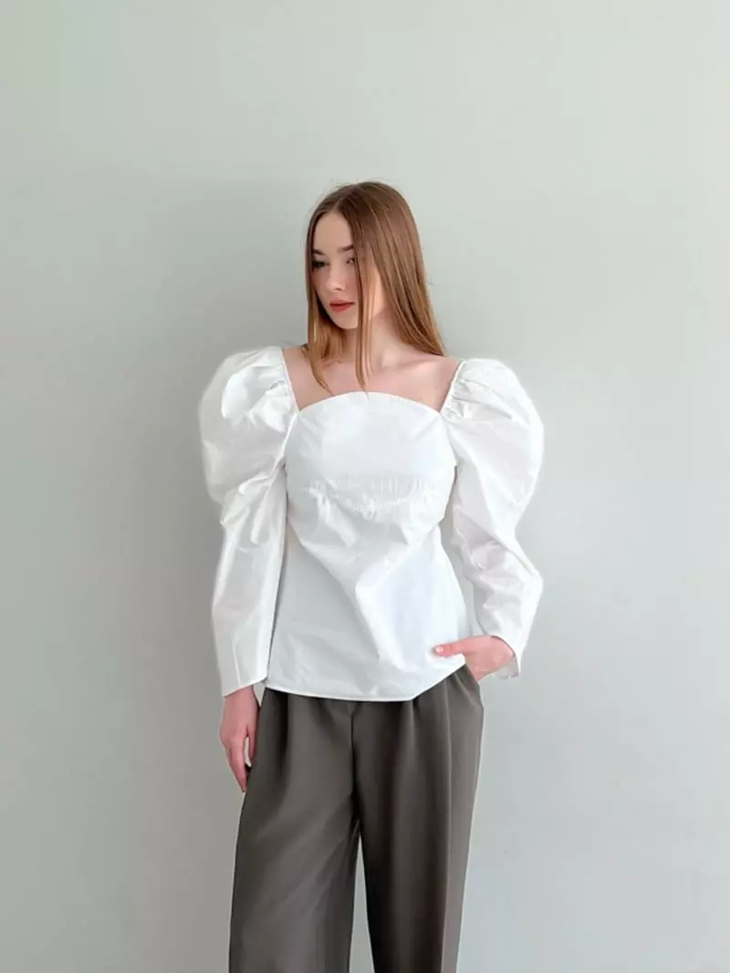Another Avenue - Korean Women Fashion - #momslook - Legina Blouse - 5
