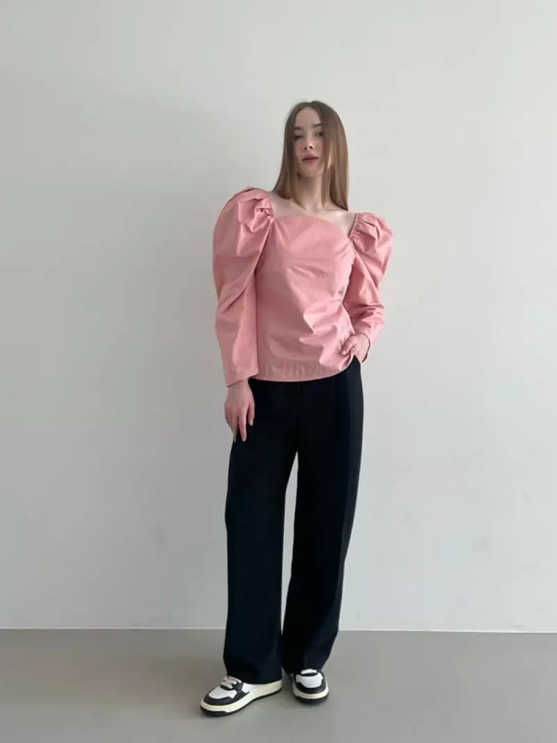 Another Avenue - Korean Women Fashion - #momslook - Legina Blouse - 7