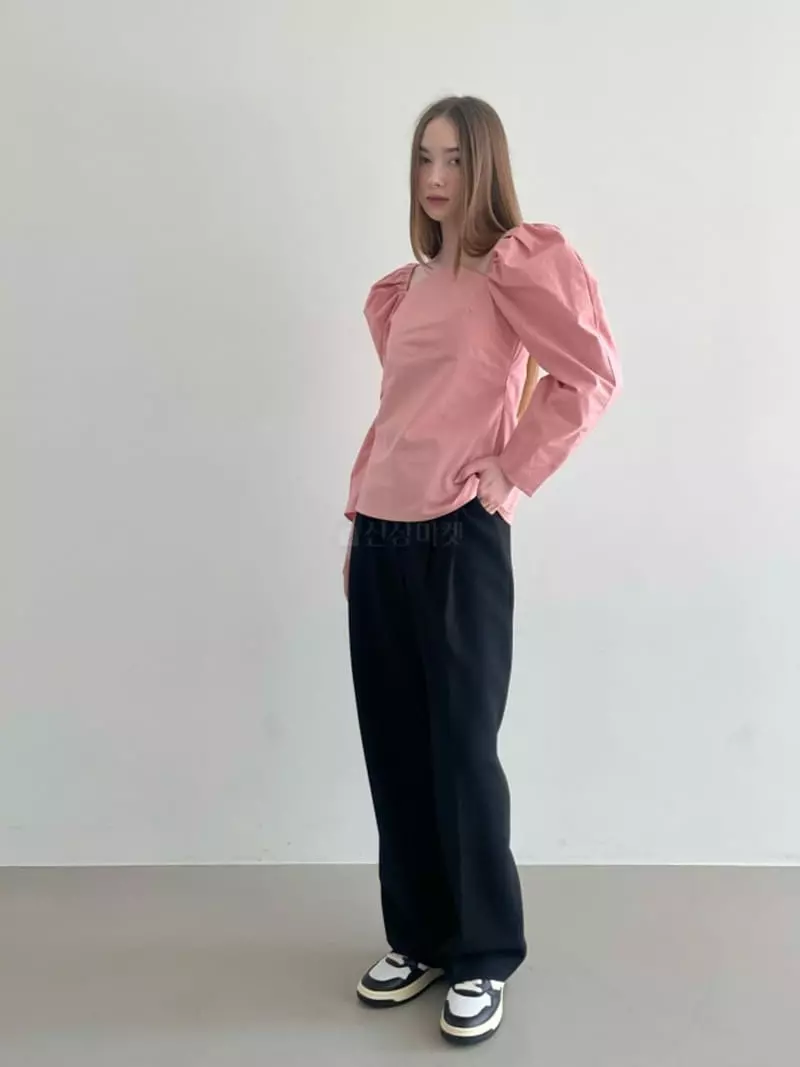 Another Avenue - Korean Women Fashion - #momslook - Legina Blouse - 9