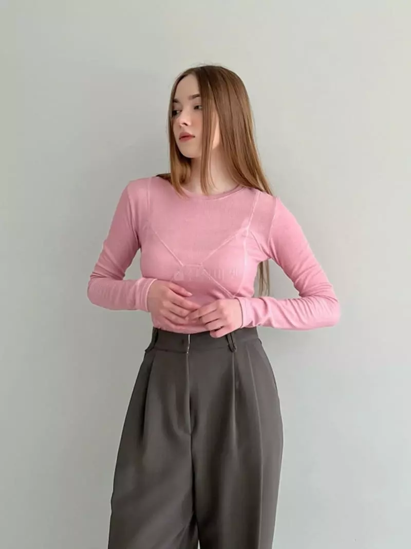 Another Avenue - Korean Women Fashion - #womensfashion - Liner Tee - 4