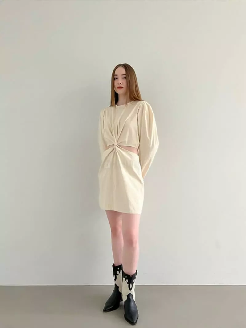 Another Avenue - Korean Women Fashion - #momslook - Twist One-piece