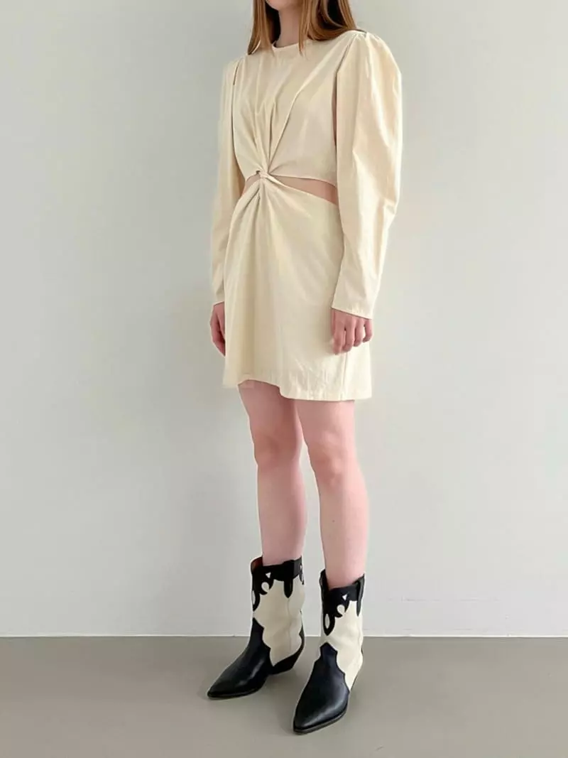 Another Avenue - Korean Women Fashion - #momslook - Twist One-piece - 3