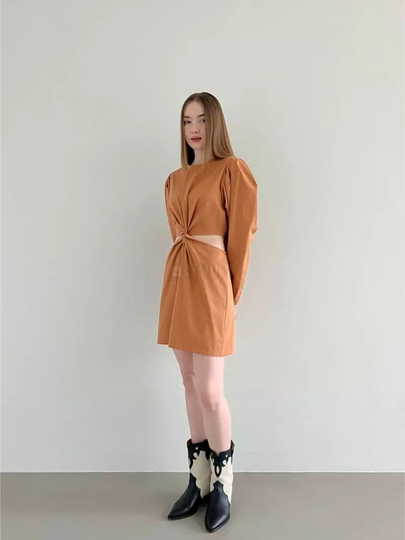 Another Avenue - Korean Women Fashion - #momslook - Twist One-piece - 5