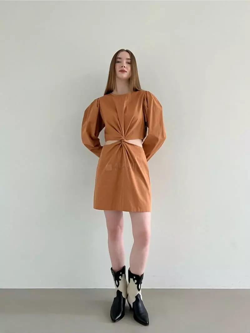 Another Avenue - Korean Women Fashion - #momslook - Twist One-piece - 7
