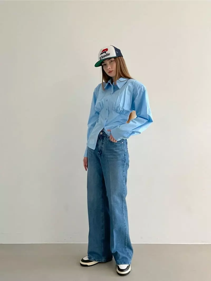 Another Avenue - Korean Women Fashion - #womensfashion - Corset Shirt - 4