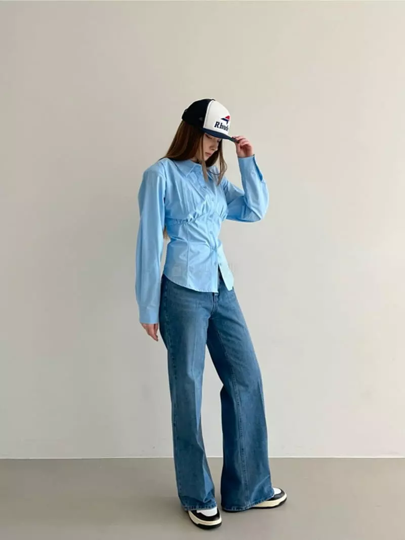 Another Avenue - Korean Women Fashion - #momslook - Corset Shirt - 6